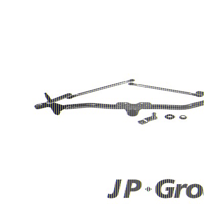 Jp Group Wischergestänge [Hersteller-Nr. 1198102600] für Skoda von JP GROUP