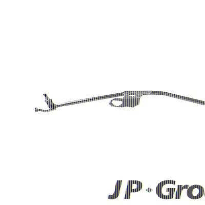 Jp Group Wischergestänge [Hersteller-Nr. 1198103000] für VW von JP GROUP