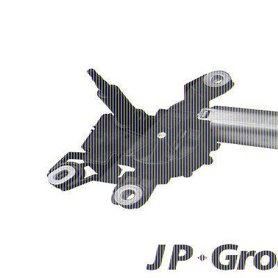 Jp Group Wischermotor [Hersteller-Nr. 1198202400] für VW von JP GROUP