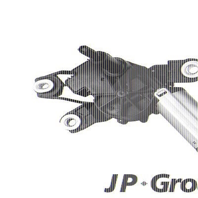 Jp Group Wischermotor [Hersteller-Nr. 1198203700] für VW von JP GROUP