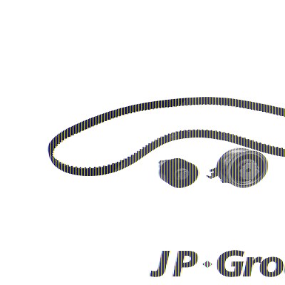 Jp Group Zahnriemensatz [Hersteller-Nr. 1112115110] für Skoda, Seat, Audi, VW von JP GROUP