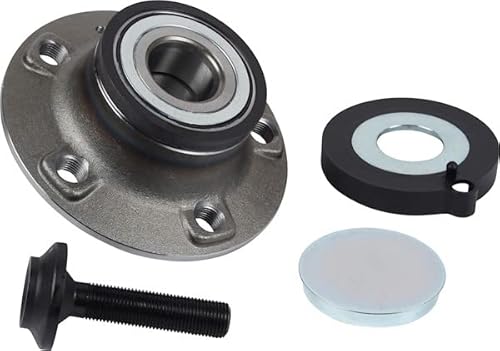 JP GROUP Radnabe mit Anbaumaterial Hinten Rechts Links passend für AUDI A4 B8 A5 A6 C7 von JP Group