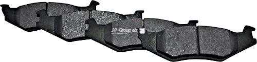 JP Group Bremsklötze Bremsbeläge Bremsbelagsatz Bremsbelag Bremsen 5063700110 von JP Group