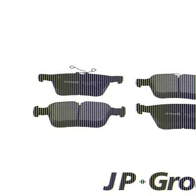 JP GROUP Bremsbelagsatz, Scheibenbremse 1163708610 von JP GROUP