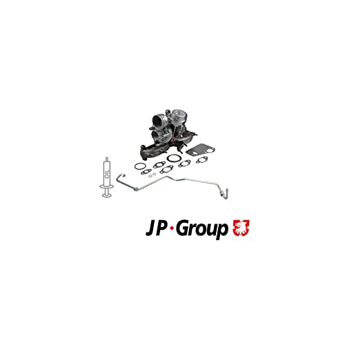 Lader, Aufladung JP Group von JP Group mit Ölzulaufleitung (1117801110) Lader Luftversorgung ATL, ATL, Turbolader, Abgasturbolader, Kompressor, G-Lader von JP Group
