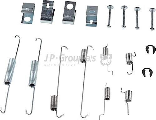 Zubehörsatz, Bremsbacken JP GROUP Hinten von JP Group Ø200 (4763952310) Zubehörsatz Bremsanlage Brake Fitting Kit von JP Group