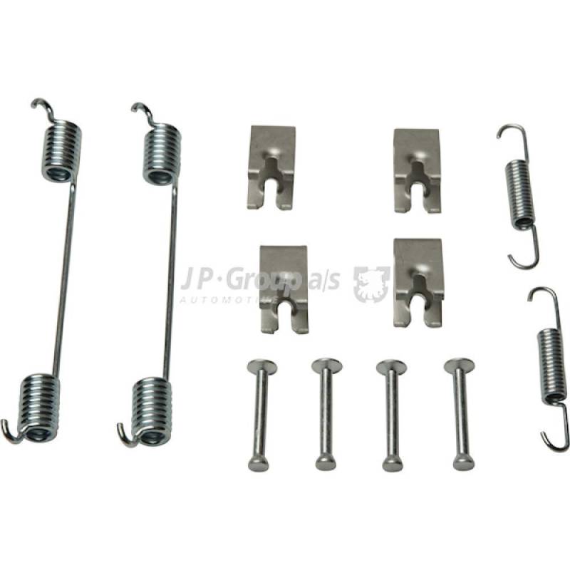 Zubehörsatz, Bremsbacken JP GROUP Hinten von JP Group Ø228x42 (1264003410) Zubehörsatz Bremsanlage Brake Fitting Kit von JP GROUP