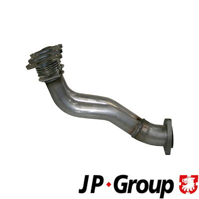 Abgasrohr vorne JP group 1120204800 von JP group