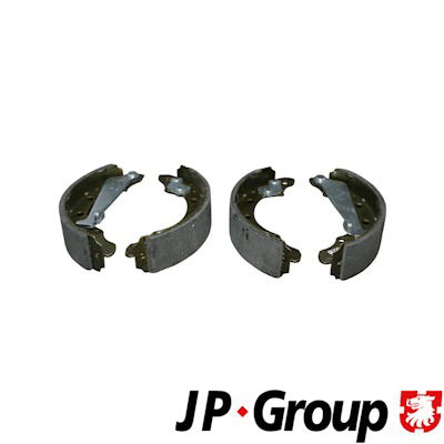 Bremsbackensatz Hinterachse JP group 1163900210 von JP group