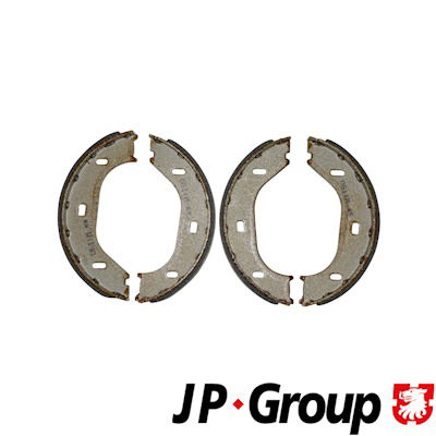 Bremsbackensatz Hinterachse JP group 1463900210 von JP group