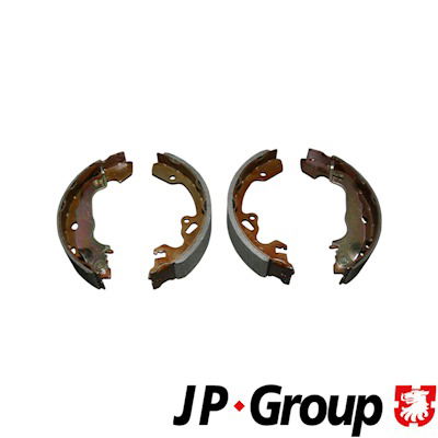 Bremsbackensatz Hinterachse JP group 1563900610 von JP group