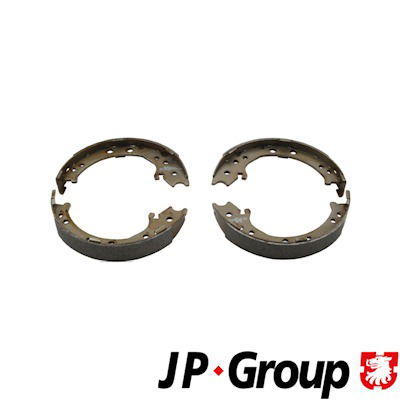 Bremsbackensatz Hinterachse JP group 3463900310 von JP group