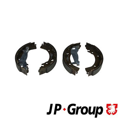 Bremsbackensatz Hinterachse JP group 3563901010 von JP group