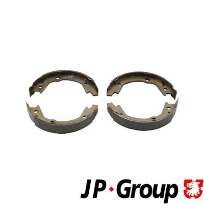 Bremsbackensatz Hinterachse JP group 3563901210 von JP group