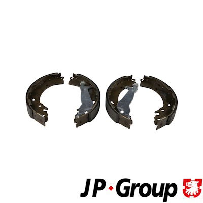 Bremsbackensatz Hinterachse JP group 3563901510 von JP group