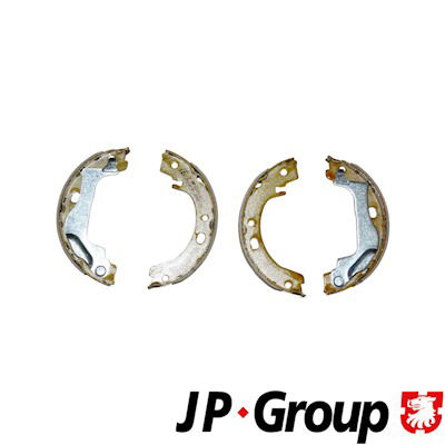 Bremsbackensatz Hinterachse JP group 4863901210 von JP group