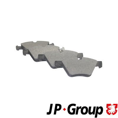 Bremsbelagsatz, Scheibenbremse Vorderachse JP group 1363601010 von JP group