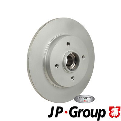 Bremsscheibe Hinterachse JP group 4163201700 von JP group