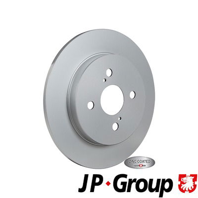 Bremsscheibe Hinterachse JP group 4863201100 von JP group