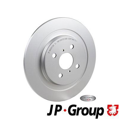 Bremsscheibe Hinterachse JP group 4863201300 von JP group