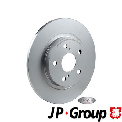 Bremsscheibe Hinterachse JP group 4863201800 von JP group