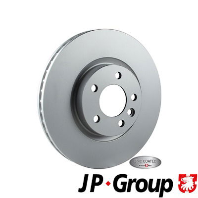 Bremsscheibe Vorderachse JP group 1163104900 von JP group