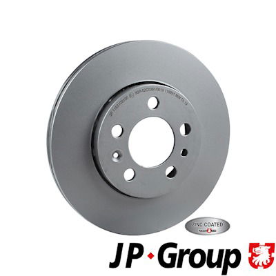 Bremsscheibe Vorderachse JP group 1163109100 von JP group