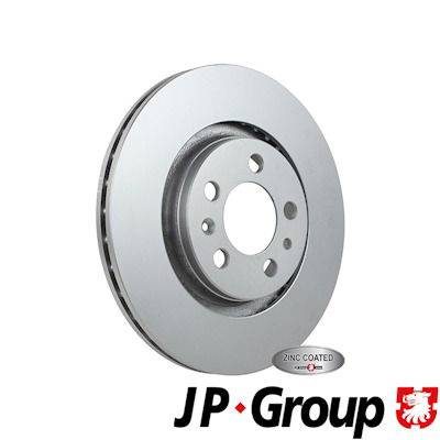 Bremsscheibe Vorderachse JP group 1163109200 von JP group