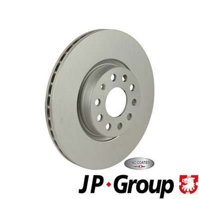 Bremsscheibe Vorderachse JP group 1163109500 von JP group