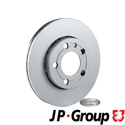 Bremsscheibe Vorderachse JP group 1163111100 von JP group