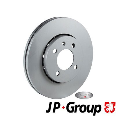 Bremsscheibe Vorderachse JP group 1163112900 von JP group