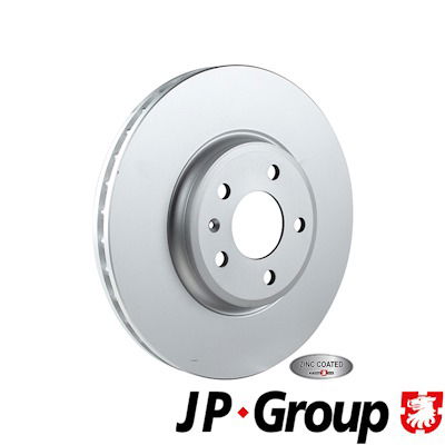 Bremsscheibe Vorderachse JP group 1163113400 von JP group