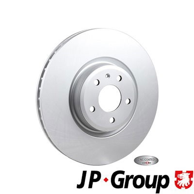 Bremsscheibe Vorderachse JP group 1163114200 von JP group