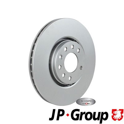 Bremsscheibe Vorderachse JP group 1263105300 von JP group