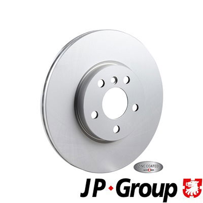 Bremsscheibe Vorderachse JP group 1463106900 von JP group