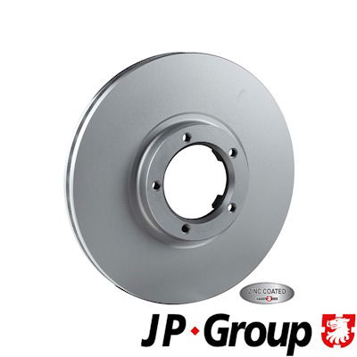 Bremsscheibe Vorderachse JP group 1563103900 von JP group