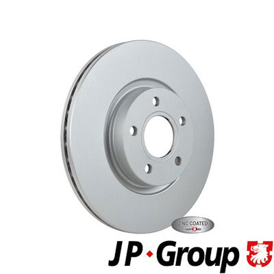 Bremsscheibe Vorderachse JP group 1563104600 von JP group