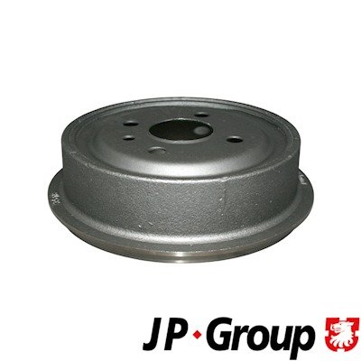 Bremstrommel Hinterachse JP group 1263500500 von JP group
