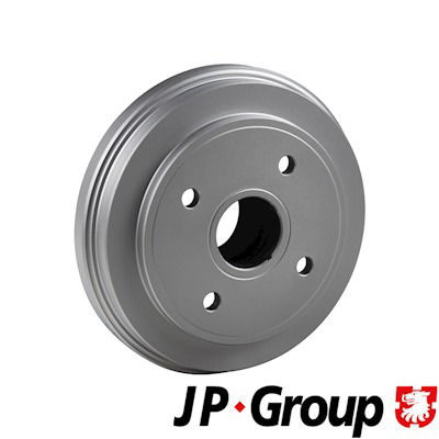 Bremstrommel Hinterachse JP group 1263501300 von JP group