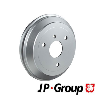 Bremstrommel Hinterachse JP group 6163500100 von JP group