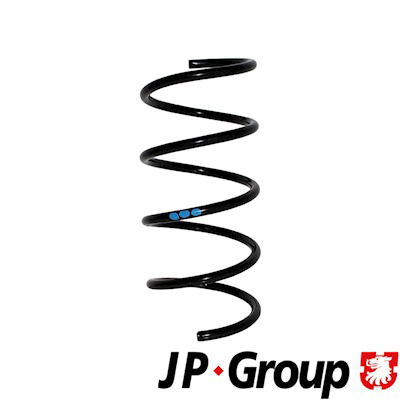 Fahrwerksfeder Vorderachse JP group 1342208300 von JP group