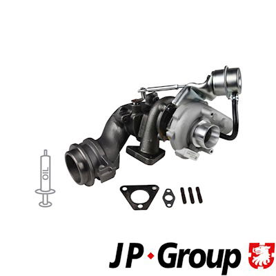 Lader, Aufladung JP group 1117400100 von JP group