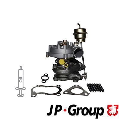 Lader, Aufladung JP group 1117400200 von JP group