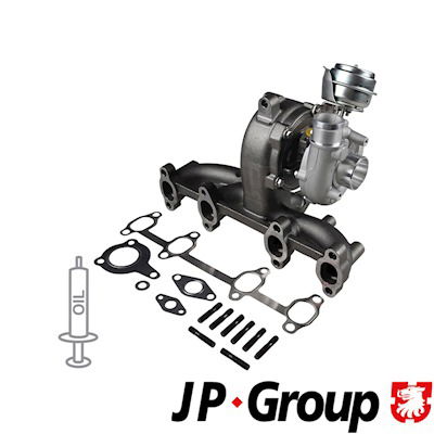 Lader, Aufladung JP group 1117401100 von JP group