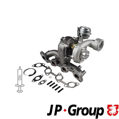 Lader, Aufladung JP group 1117401200 von JP group