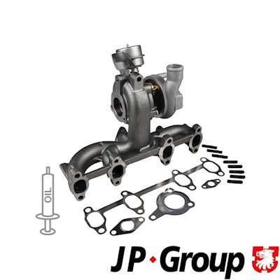 Lader, Aufladung JP group 1117401300 von JP group