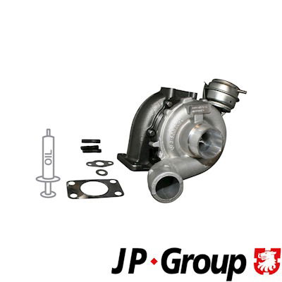 Lader, Aufladung JP group 1117401500 von JP group