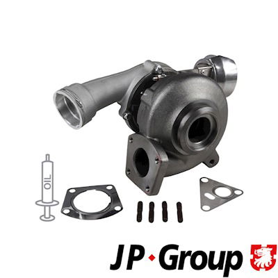 Lader, Aufladung JP group 1117401600 von JP group