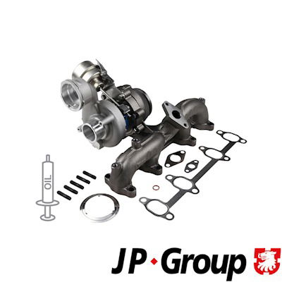 Lader, Aufladung JP group 1117402300 von JP group