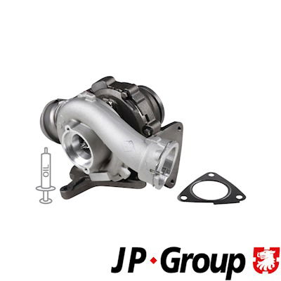 Lader, Aufladung JP group 1117403300 von JP group